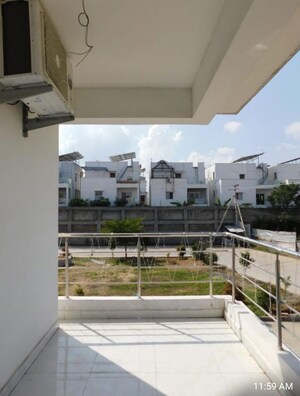 5 BHK Villa – Exterior View View at Mallampet - for Sale