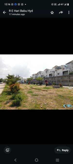 5 BHK Villa – Garden View at Mallampet - for Sale