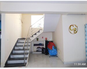 Staircase in 5 BHK Villa at Mallampet – for Sale