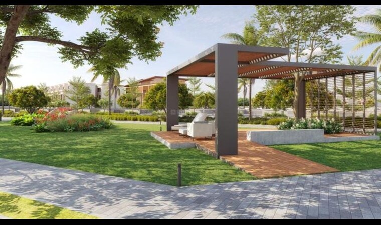 Garden, katara hills 3 Bedroom 1360 Sq.Ft. Villa In Katara Hills Bhopal 9754518