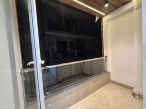 Balcony in 3 BHK Apartment at Palm Residency Chhatarpur, Chattarpur – for Rent