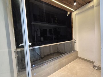 Balcony in 3 BHK Apartment at Palm Residency Chhatarpur, Chattarpur – for Rent