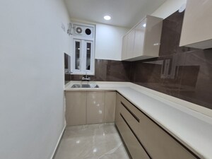 Kitchen in 3 BHK Apartment at Palm Residency Chhatarpur, Chattarpur – for Rent