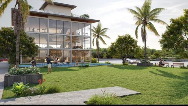 Garden, katara hills 3 Bedroom 1600 Sq.Ft. Villa In Katara Hills Bhopal 9754587