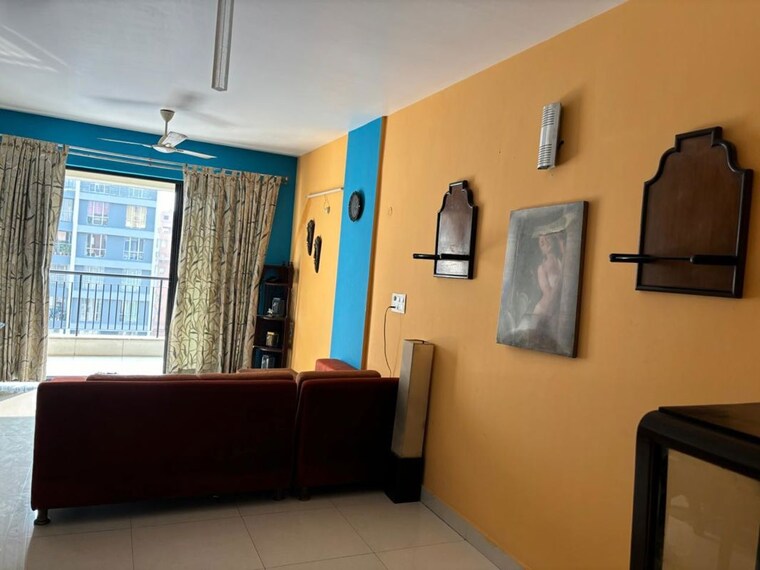 Living Room, hiland park 3 Bedroom 1500 Sq.Ft. Apartment In Hiland Park Kolkata 9754532