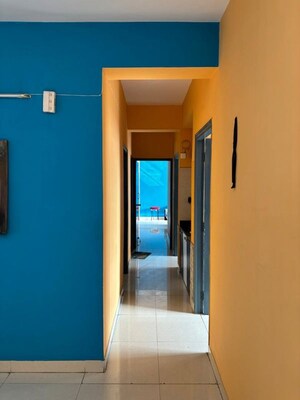 Building Lobby in 3 BHK Apartment at Hiland Park – for Rent