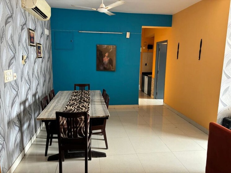 Dining area, hiland park 3 Bedroom 1500 Sq.Ft. Apartment In Hiland Park Kolkata 9754532