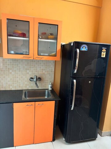 Kitchen in 3 BHK Apartment at Hiland Park – for Rent