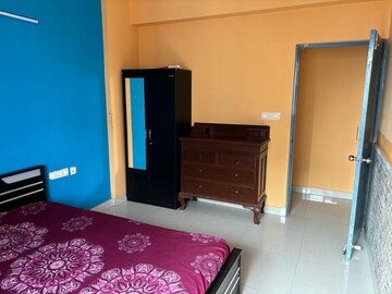 Bedroom in 3 BHK Apartment at Hiland Park – for Rent