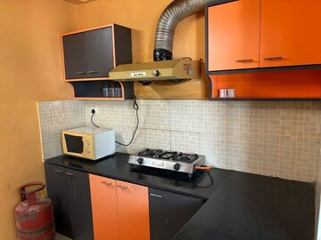 Kitchen in 3 BHK Apartment at Hiland Park – for Rent