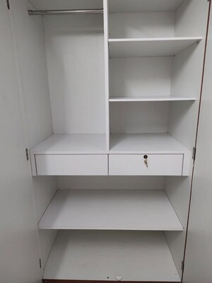 Bathroom in 3 BHK Apartment at Mahakali Kalika Heights, Panch Pakhadi – for Sale