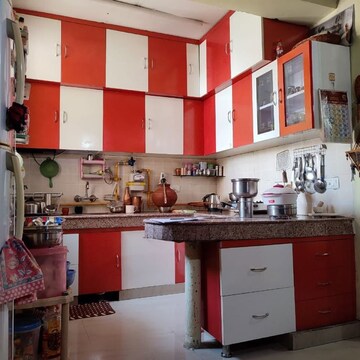 Kitchen in 3 BHK Apartment at Amolik Residency, Sector 85 – for Rent