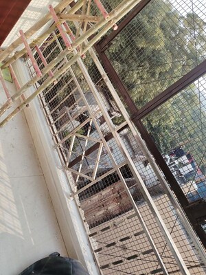 Balcony in 2 BHK Builder Floor at Khirki Extension – for Sale