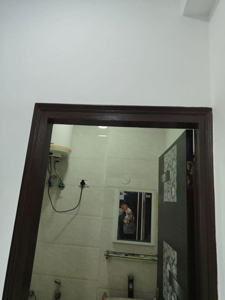 Bathroom, khirki extension 2 Bedroom 70 Sq.Yd. Builder Floor In Khirki Extension Delhi 9754693