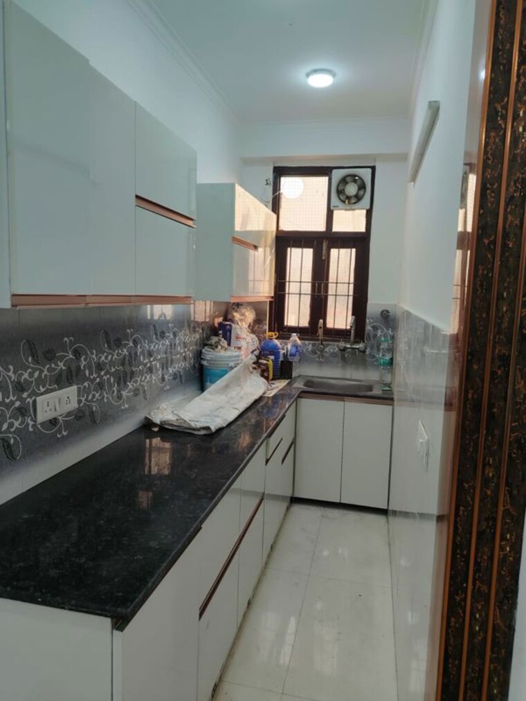 Kitchen, khirki extension 2 Bedroom 70 Sq.Yd. Builder Floor In Khirki Extension Delhi 9754693