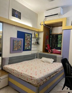 2 BHK + Extra Room Apartment For Rent in Dadar West