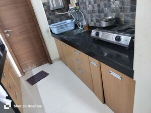 Kitchen in 2 BHK Apartment at Mittal Sun Exotica, Yewalewadi – for Rent