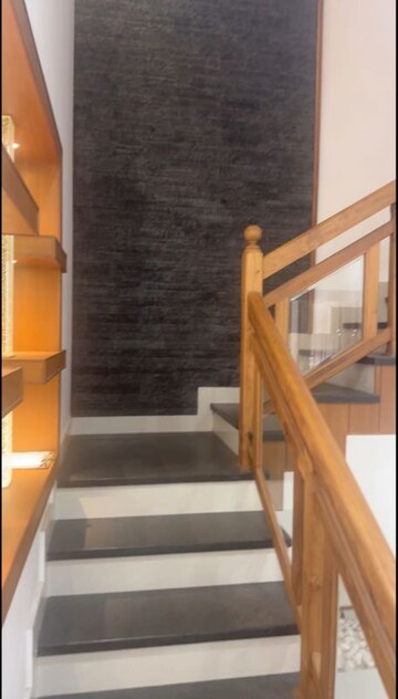 Staircase in 4 BHK Independent House at Kuttanellur – for Sale