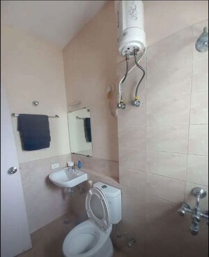 Bathroom in 3 BHK Apartment at Uniworld City – for Rent