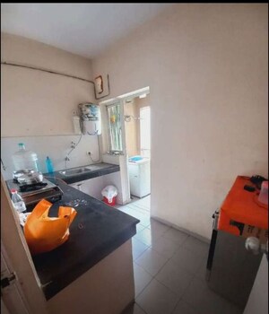 Living Room in 3 BHK Apartment at Uniworld City – for Rent