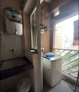 Bathroom in 3 BHK Apartment at Uniworld City – for Rent