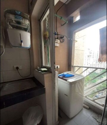 Bathroom in 3 BHK Apartment at Uniworld City – for Rent