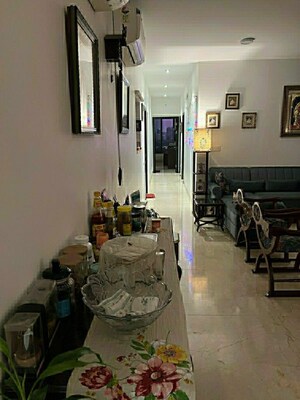 Living Room in 3 BHK Apartment at Oberoi Exquisite Goregaon, Goregaon East – for Rent