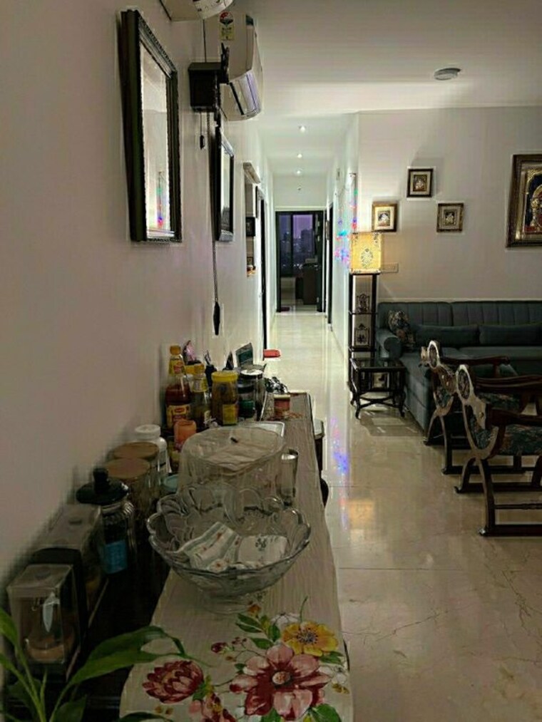 Living Room, oberoi-exquisite-goregaon 3 Bedroom 1100 Sq.Ft. Apartment In Goregaon East Mumbai 9754753