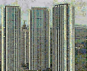 3 BHK Apartment – Exterior View View at Oberoi Exquisite Goregaon, Goregaon East - for Rent