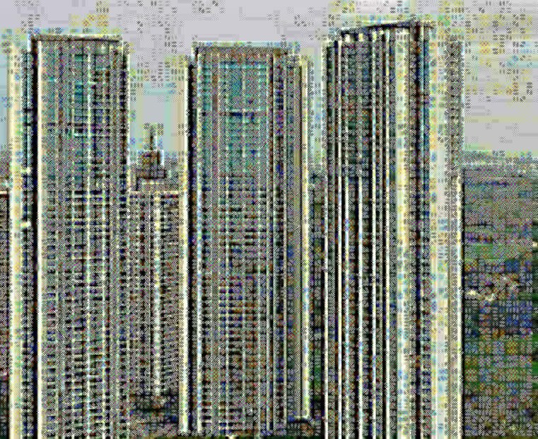 Exterior View, oberoi-exquisite-goregaon 3 Bedroom 1100 Sq.Ft. Apartment In Goregaon East Mumbai 9754753