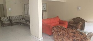 Living Room in 6+ BHK Apartment at Amit Nandanvan, Pimple Nilakh – for Rent