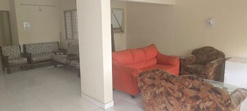 Living Room in 6+ BHK Apartment at Amit Nandanvan, Pimple Nilakh – for Rent