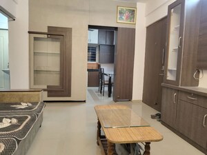 Kitchen in 3 BHK Apartment at Kalpavruksha Eros Meadows, Wakad – for Sale