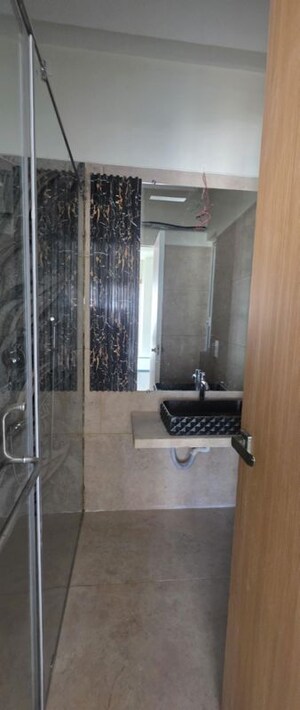 Bathroom in 3.5 BHK Apartment at Indiabulls Sky Forest, Dighe Nagar – for Rent