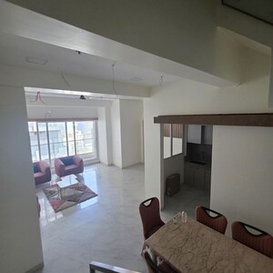 Living Room in 3.5 BHK Apartment at Indiabulls Sky Forest, Dighe Nagar – for Rent