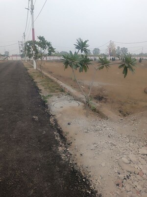 Plot Area in 3 BHK Independent House at Modipuram – for Sale