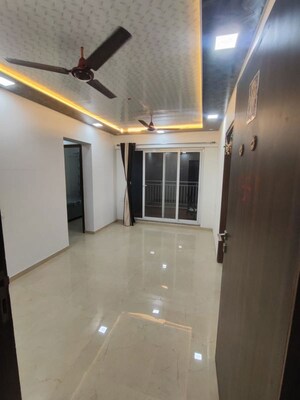 Hall in 2 BHK Apartment at Ekdanta New Suraj Tower, Pokhran Road No One – for Rent