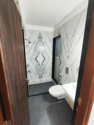 Bathroom in 2 BHK Apartment at Ekdanta New Suraj Tower, Pokhran Road No One – for Rent