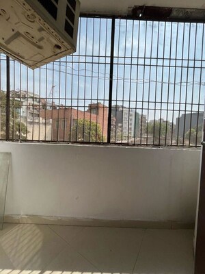 Balcony in 1 BHK Builder Floor at Saket – for Sale