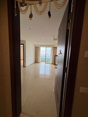 Building Lobby in 3 BHK Apartment at Hiranandani Highland, Powai – for Rent