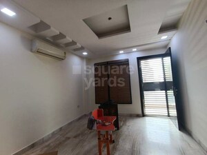 Staircase in 6 BHK Builder Floor at Dlf Phase I – for Rent