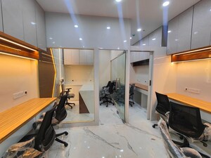 Team Area in  Office Space at Mani Casadona, New Town – for Rent