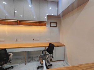 Team Area in  Office Space at Mani Casadona, New Town – for Rent