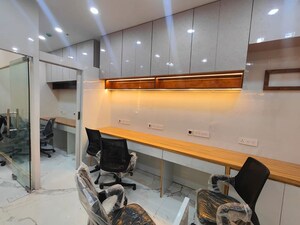 Team Area in  Office Space at Mani Casadona, New Town – for Rent