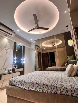 Bedroom in 3 BHK Apartment at Ashok Towers, Parel – for Rent