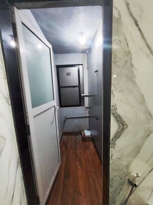 Bathroom in 2 BHK Apartment at Ekdanta New Suraj Tower, Pokhran Road No One – for Rent