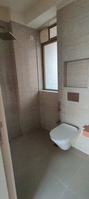 Bathroom in 2 BHK Apartment at Godrej RKS, Chembur – for Rent