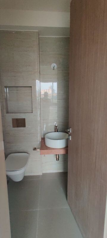 Bathroom in 2 BHK Apartment at Godrej RKS, Chembur – for Rent