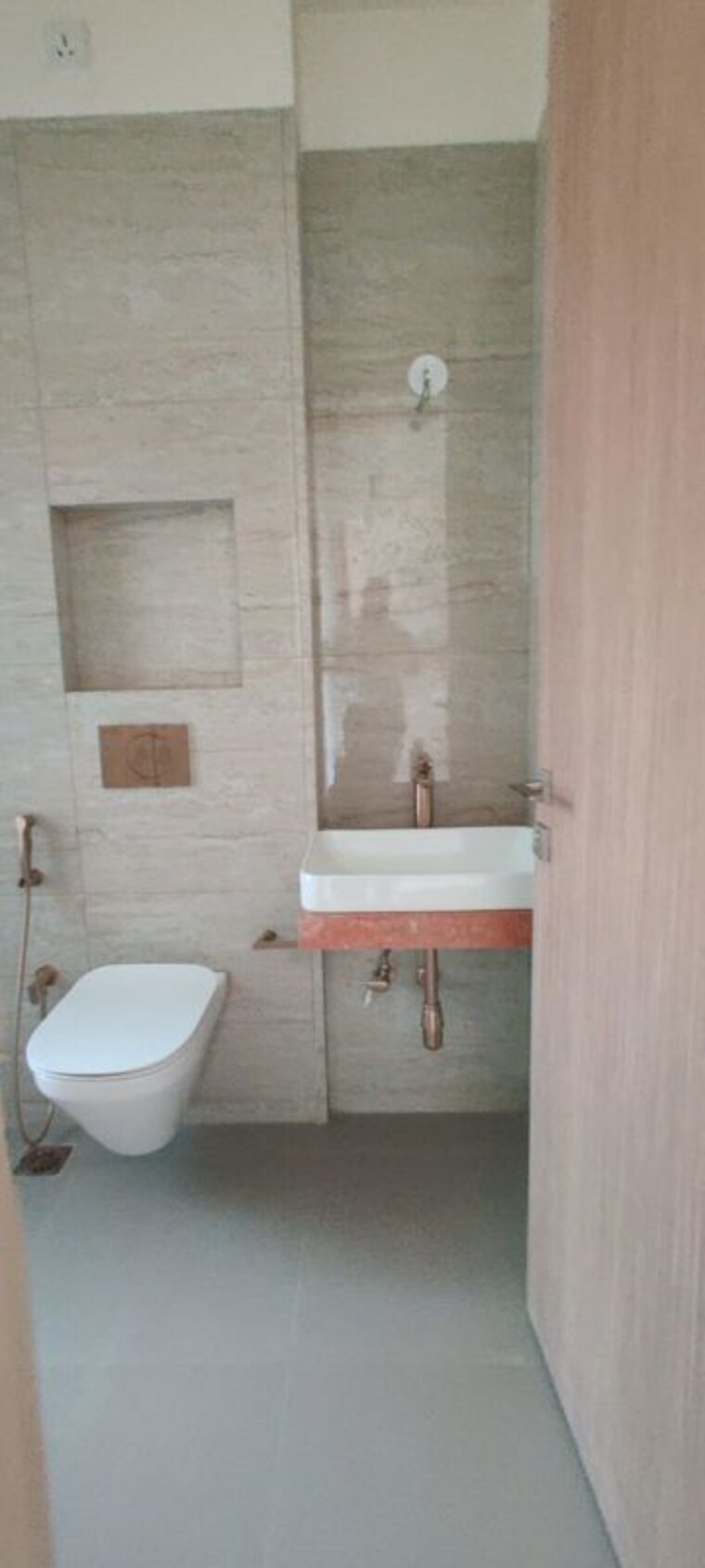 Bathroom, godrej-rks 2 Bedroom 715 Sq.Ft. Apartment In Chembur Mumbai 9754749