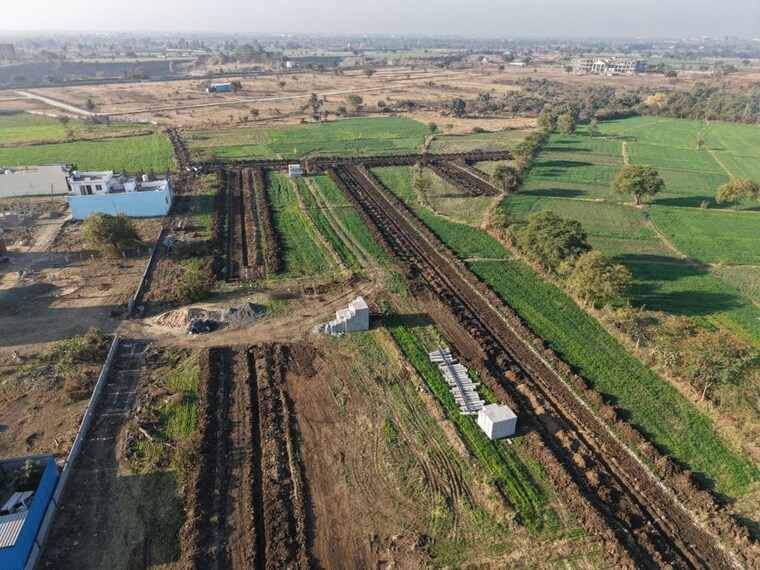 Garden, barkheda nathu  1367 Sq.Ft. Plot In Barkheda Nathu Bhopal 9754866